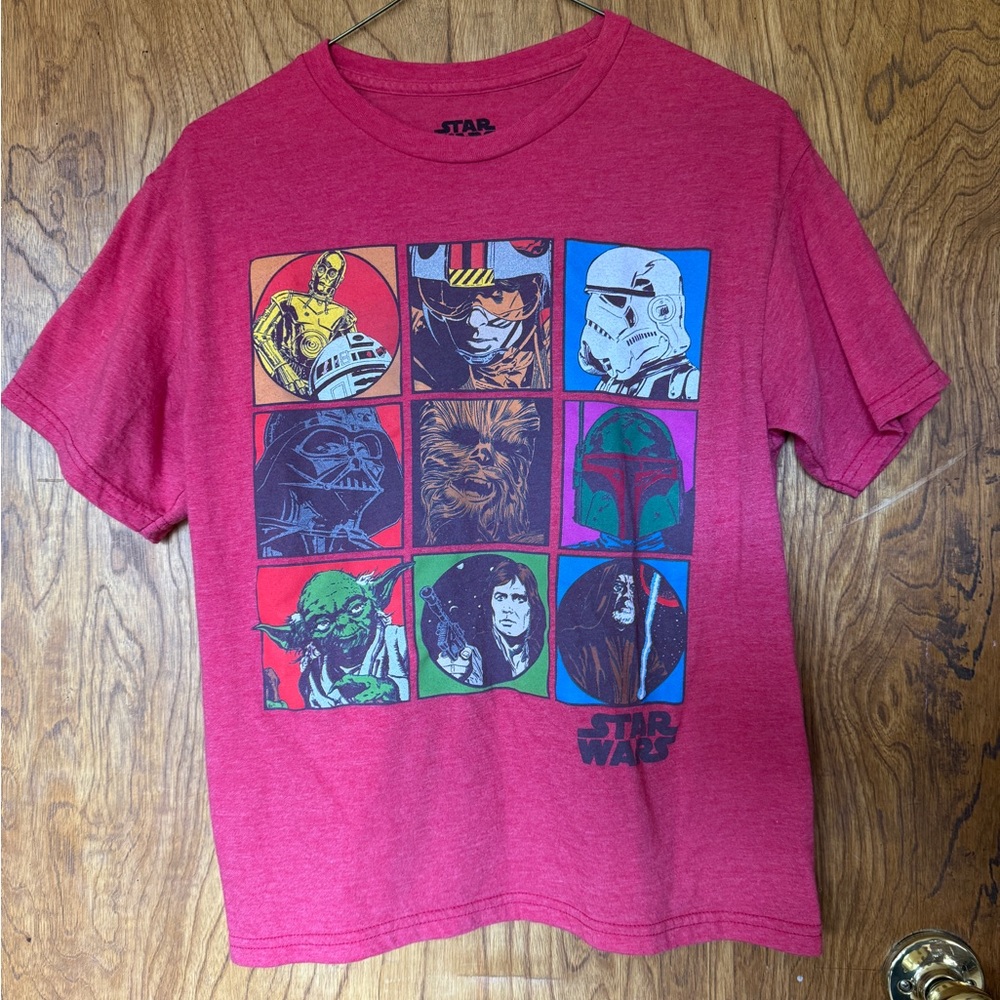 ✨Star Wars Vintage-Red Graphic Tee